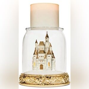 Disney x Bath & Body Works Castle Candle Holder NWT